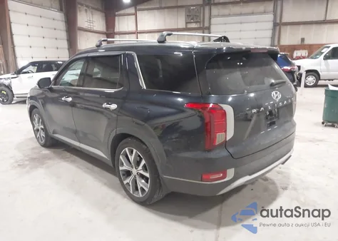 2020 Hyundai Palisade Sel from USA, damaged, VIN KM8R4DHEXLU040582